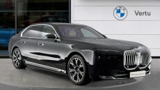 BMW i7 400kW xDrive60 Excellence Pro 105.7kWh 4dr Auto Electric Saloon